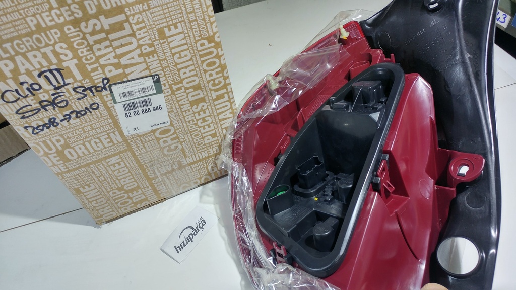 [8200886946] Clio 3 2008-2010 Komple Stop Sağ 8200886946 Mais