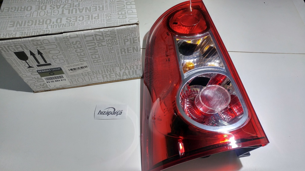 Logan Mcv 2005-2008 Komple Stop Sol U90 8200864612 Mais