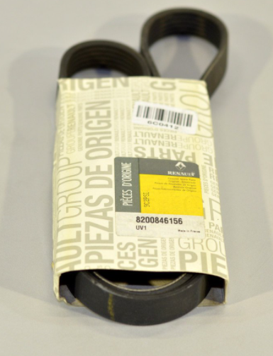 Kango 1.9 Ac Alternatör Kayışı 6Pk1193 8200089047 Mais
