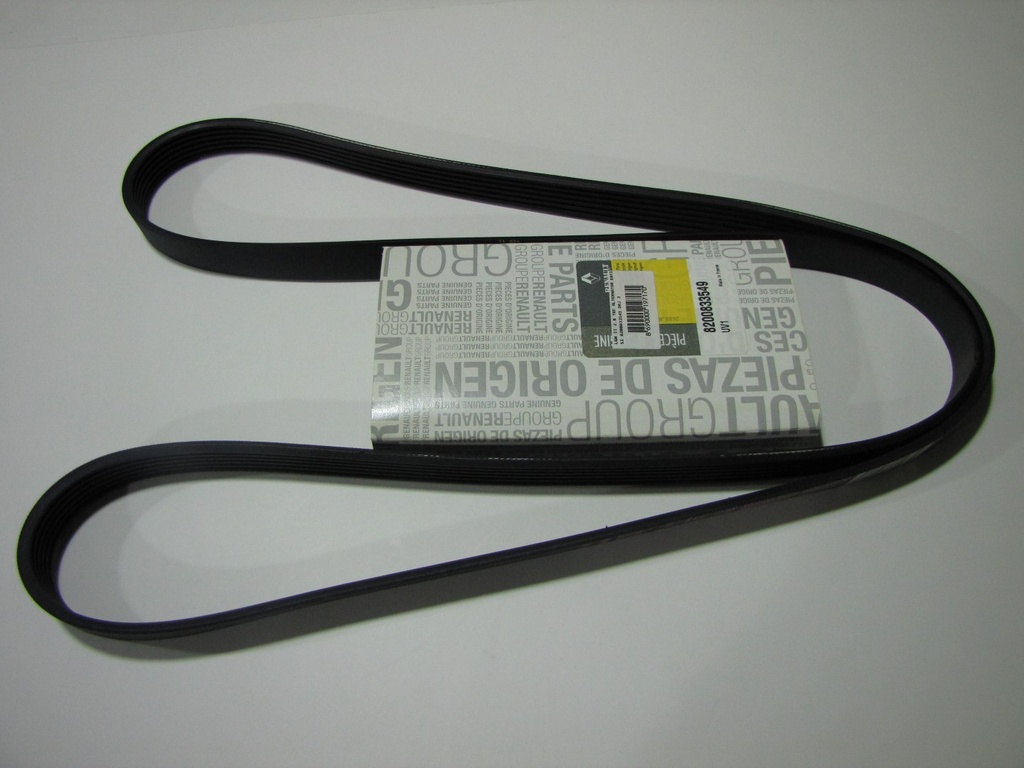 Laguna 2 2.0 Trafic Alternatör Kayışı 6Pk1792 8200833549 Mais