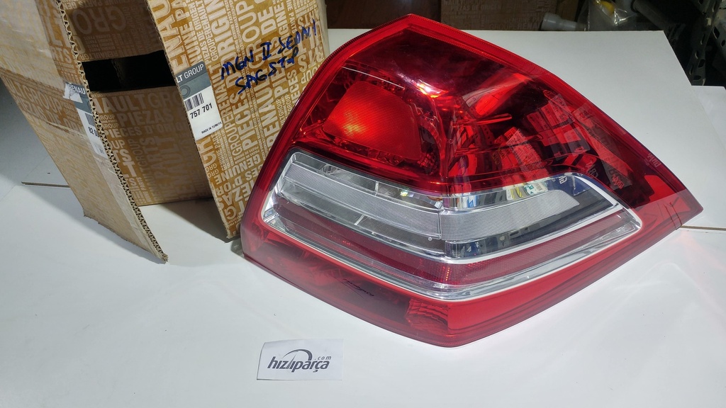 [8200757701] Megane 2 2008-2010 Sedan Komple Sağ Arka Stop Arka Sisli 8200757701 Mais