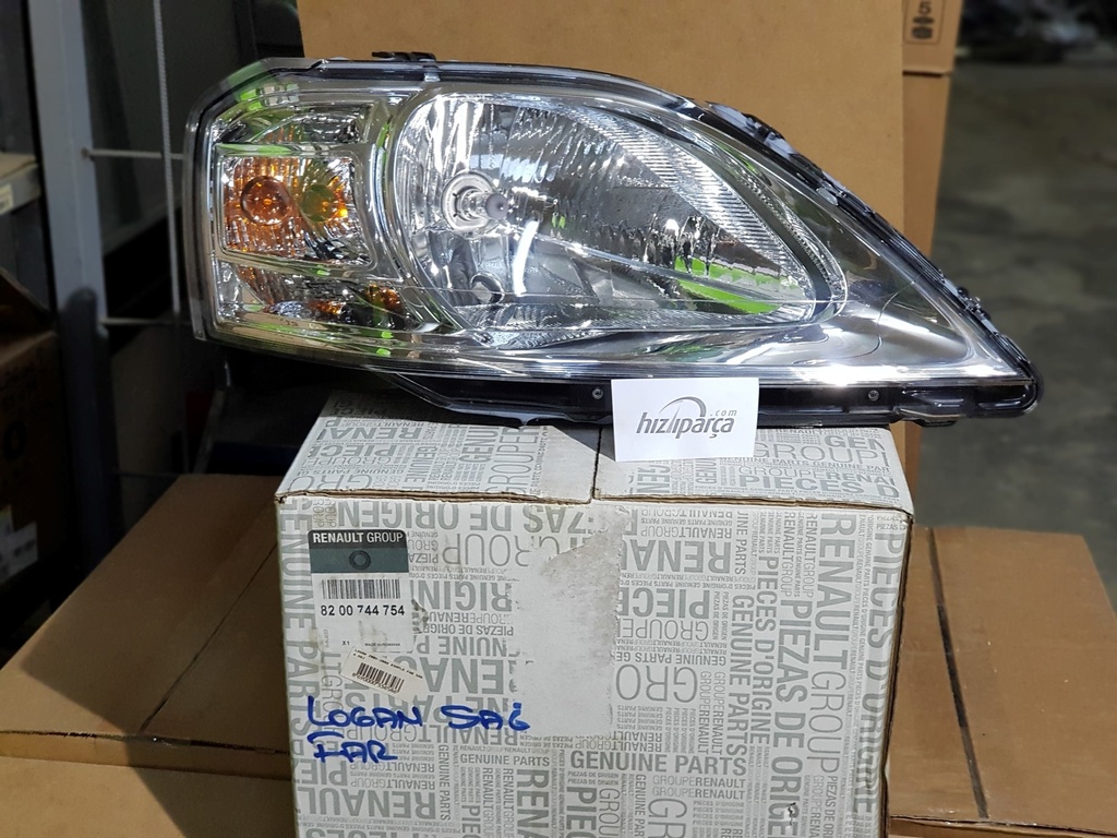 Logan 2008-2012 Komple Far Sağ 8200744754 Mais