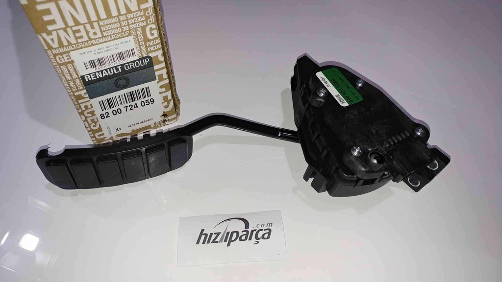 [8200724059] Master 2 2003-2010 Gaz Pedalı 8200724059 Orjinal