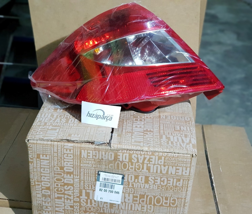 [8200700046] Symbol (07-11) Komple Sol Stop 8200700046 Mais