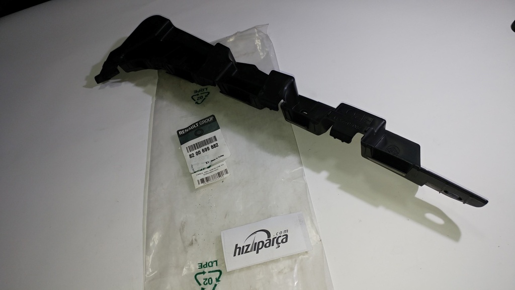 [8200699882] Symbol Arka Tampon Ayağı ( Stop Alt Braketi) Sol 07-11 Mais 8200699882 Mais