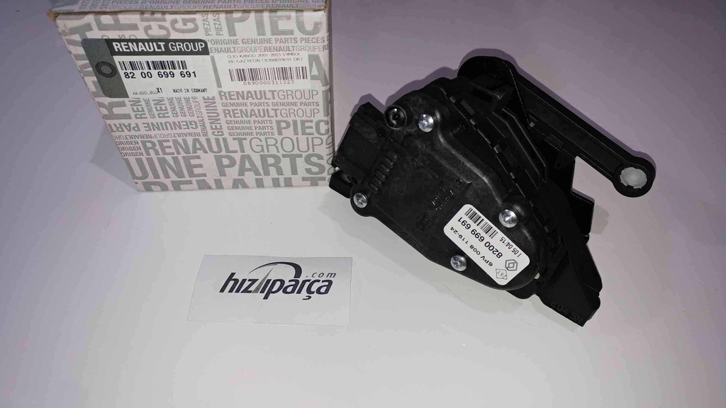 [8200699691] Clio Kango 2001-2005 Symbol 10- Gaz Pedalı 8200699691 Mais