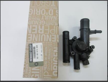 [8200674368] Kango Laguna 98-03 Trafic 1.9 Termostat Komple 8200674368