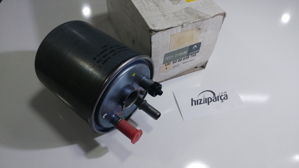 Kango 2 08-11 Laguna 3 1.5 Mazot Filtresi 8200638748 Orjinal