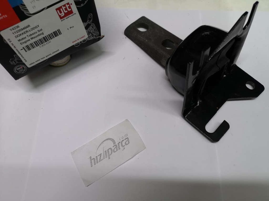 [YTT 4236] Dokker Lodgy Stepway Motor Takozu Arka 1.5 Dci 112209464R