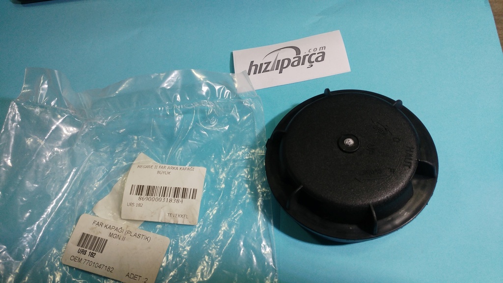 Megane 2 Far Arka Kapağı Büyük ( Merceksiz Far ) 02-06