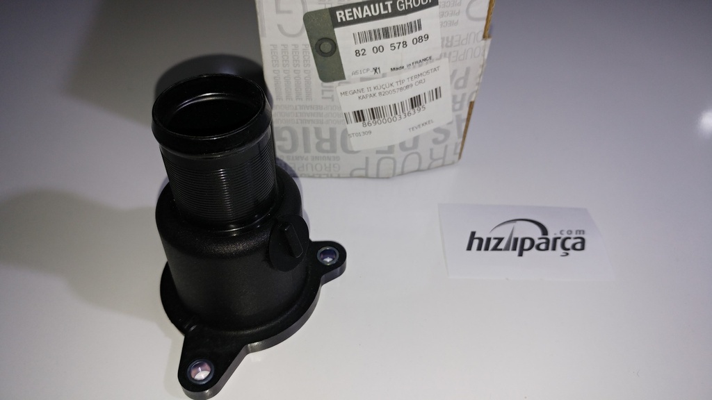 [8200578089] Megane 2 Küçük Tip Termostat Kapağı 8200578089 Orjinal
