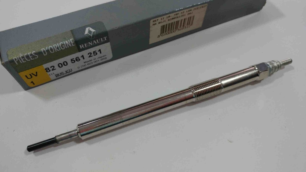 Master 3 10- 2.3 Trafic 2 Laguna 3 2.0 Isıtma Buji M9r 8200561251 Mais