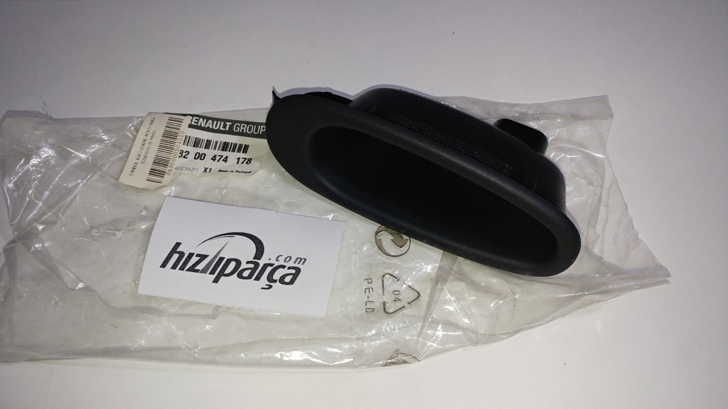 Clio Kapı Çekme Kolu Arka Siyah 8200474178 Mais