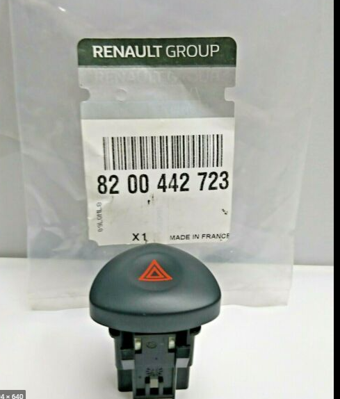 Clio 05-08 Kango ( 08-11 ) Dörtlü Düğme 8200442723 Orjinal