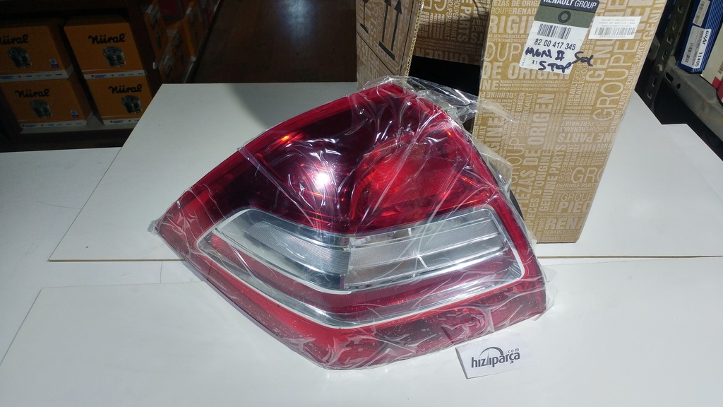 [8200417347] Megane 2 2008-2010 Sedan Komple Sağ Arka Stop ( Ara Model) 8200417347 Mais