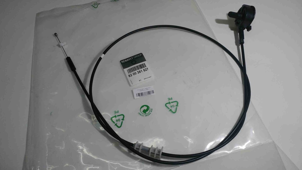 [8200381527] Clio 3 Kaput Açma Teli 8200381527 Mais