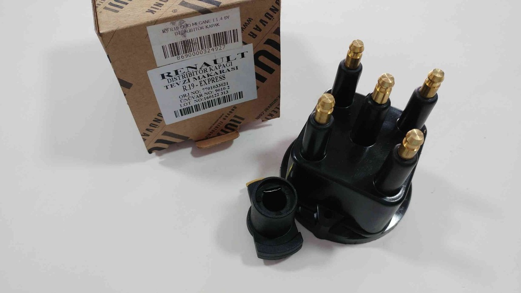 R9 R19 Clio Megane 1 1.4 8V Distribitör Kapağı Makaralı