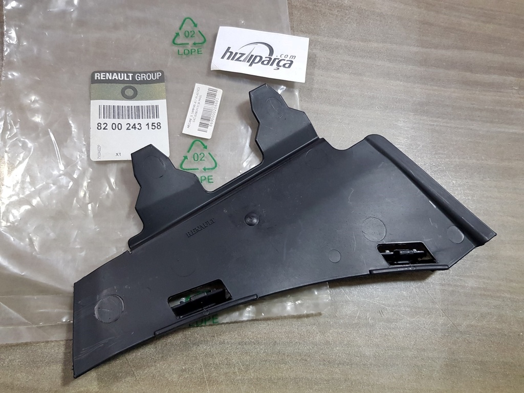 Megane 2 Tampon Alt Plastiği Sağ 8200243158 Mais