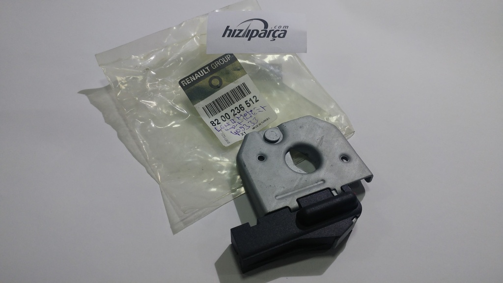 Laguna 2 Megane 2 Clio Motor Kaput Kilit 8200236512 Orjinal