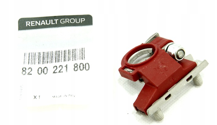 [8200221800] Clio 3 ( + ) Akü Kutup Başı 8200221800 Mais