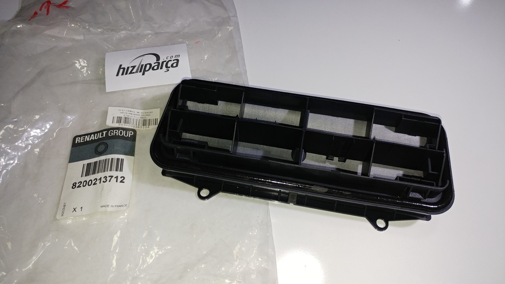 Clio Symbol 98-05 Symbol Bagaj Havalandırma Izgara 8200213712 Orjinal