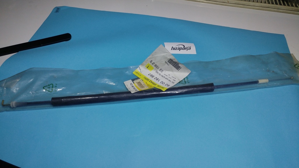 Kango 98-08 Sol Yan Kapı Açma Teli (İç Açma) 8200182967 Mais