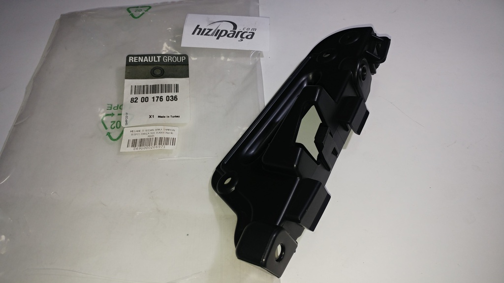 [8200176036] Megane 2 Sedan Arka Tampon Tespit Parça Sol 8200176036 Mais