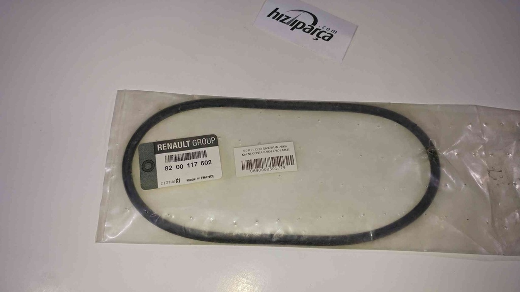 R9 R11 Clio Şanzıman Arka Kapak Conta 8200117602 Orjinal