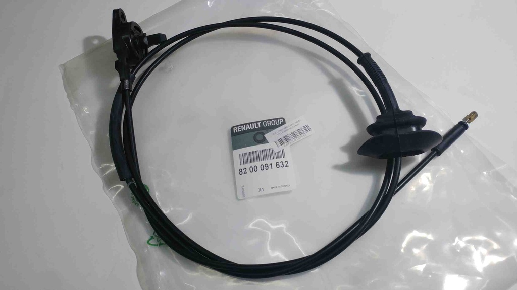 [8200091632] Clio 2005-2008 Kaput Açma Teli 8200091632 Mais