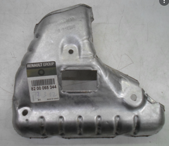 Megane 1 Clio 2 Kango Egsoz Manifold Muhafaza Sacı (Isı Kalkanı) 8200065344 Mais