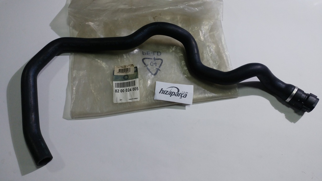 Clio Symbol 98-05 1.4 1.6 16V Kalorifer Hortumu Uzun 8200024005 Mais