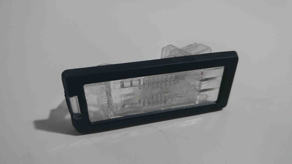 Fluence Duster Lodgy Plaka Lambası 8200013577 Orjinal