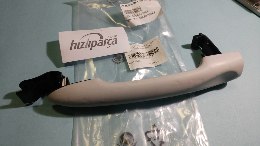 Fluence Clio 4 Megane 3 Dış Kapı Kolu 806B02596R Orjinal