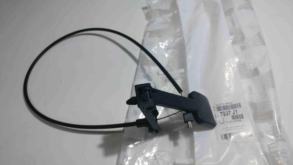 C5 P407 P807 Kaput Açma Teli 7937.J1 Orjinal