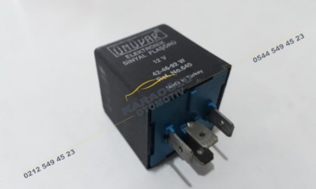 [UNUVAR 0640-2] R9 R19 Sinyal Flaşörü 7700639864