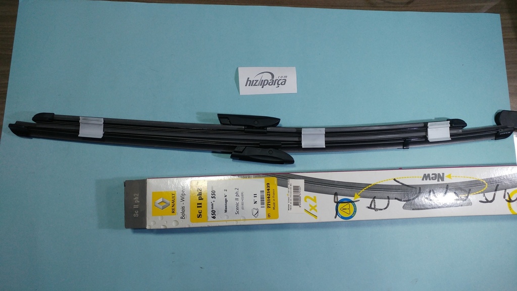 Megane Scenic 1 (97-03) Silecek Süpürgesi Takım 65-65 7711421439 Mais