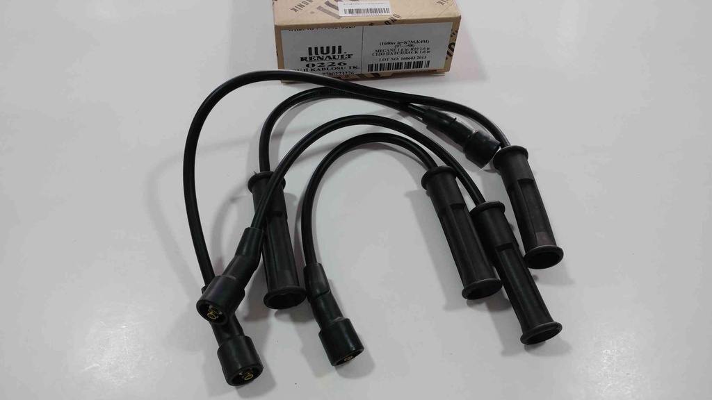 R19 Megane 1 1.6 8V Buji Kablosu 7700273226