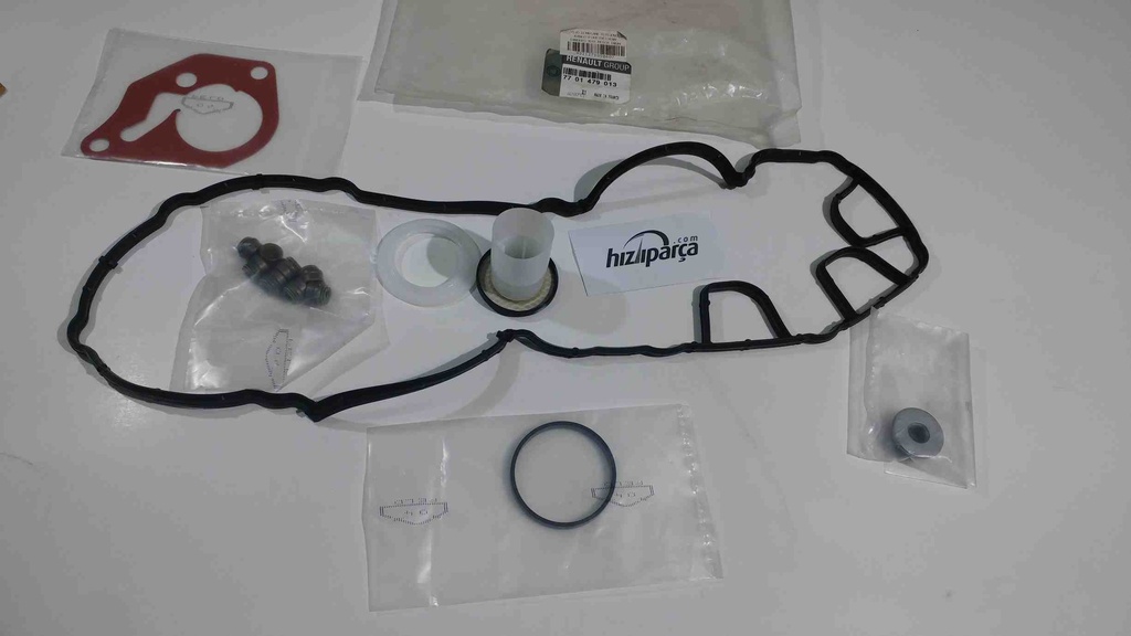Clio 3 Megane 3 Fluence Kango 2 Duster Logan Sandero 1.5 2010- Motor Takım Conta Üst Skc Yok 7701479013 Orjinal