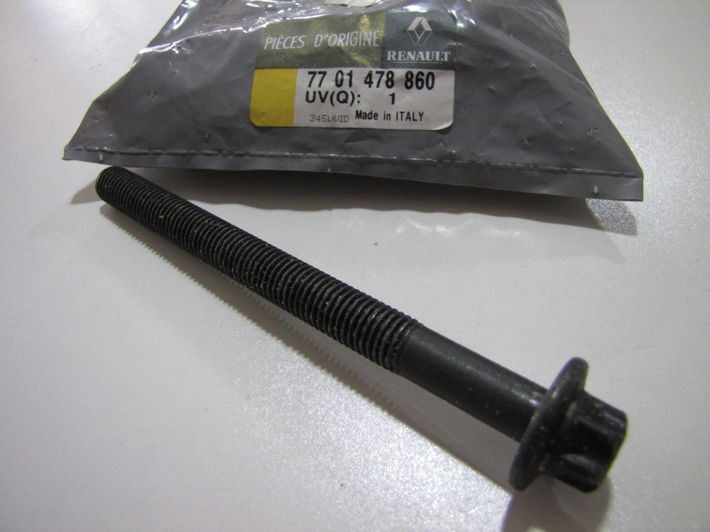 [7701478860] Clio Kango 1.5 Silindir Kapak Saplama Takım ( 10 Adet ) 7701478860 Orjinal