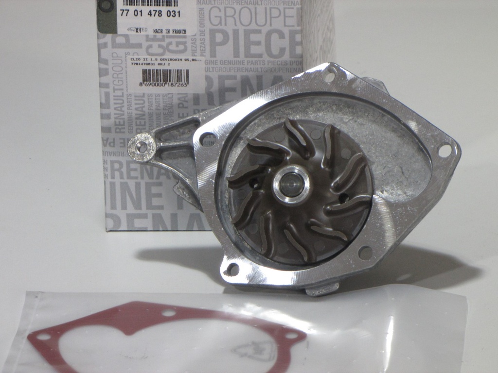 [7701478031] Clio Kango Megane 2 1.5 K9K Devirdaim 06-- 7701478031 Orj