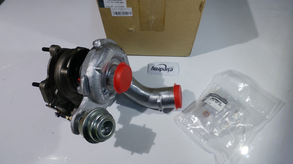 Trafic F9Q 1.9 Komple Turbo 7701478022 Orjinal