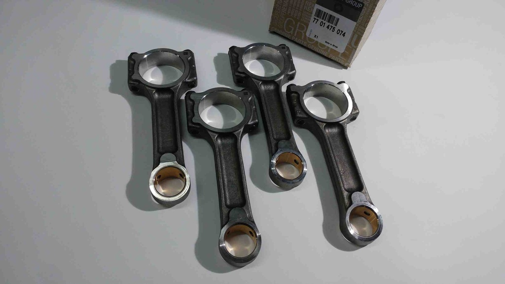 Clio Kango 01-08 Megane 2 Piston Kolu Takım 1.5 7701475074 Orjinal