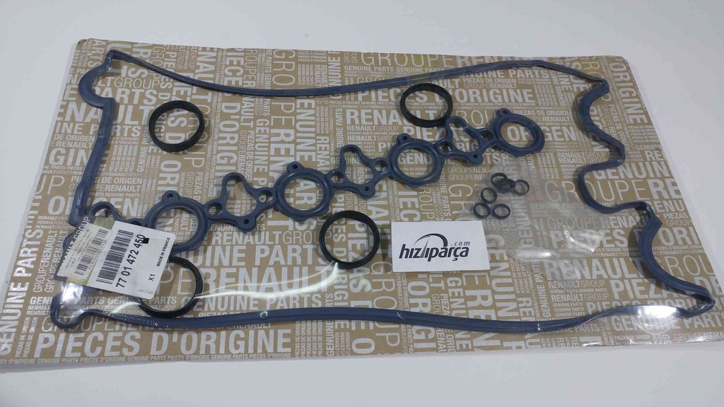 Master 2 2.5 16V Üst Kapak Conta + Manifold Conta 7701472450 Mais