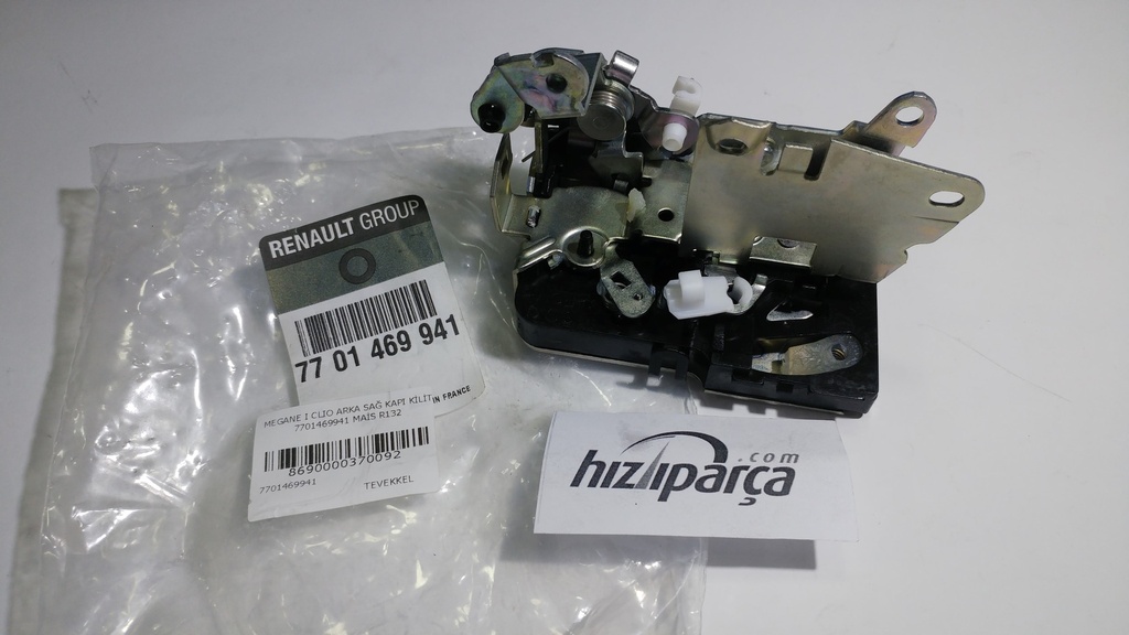 Megane 1 Clio Arka Sağ Kapı Kilit 7701469941 Mais
