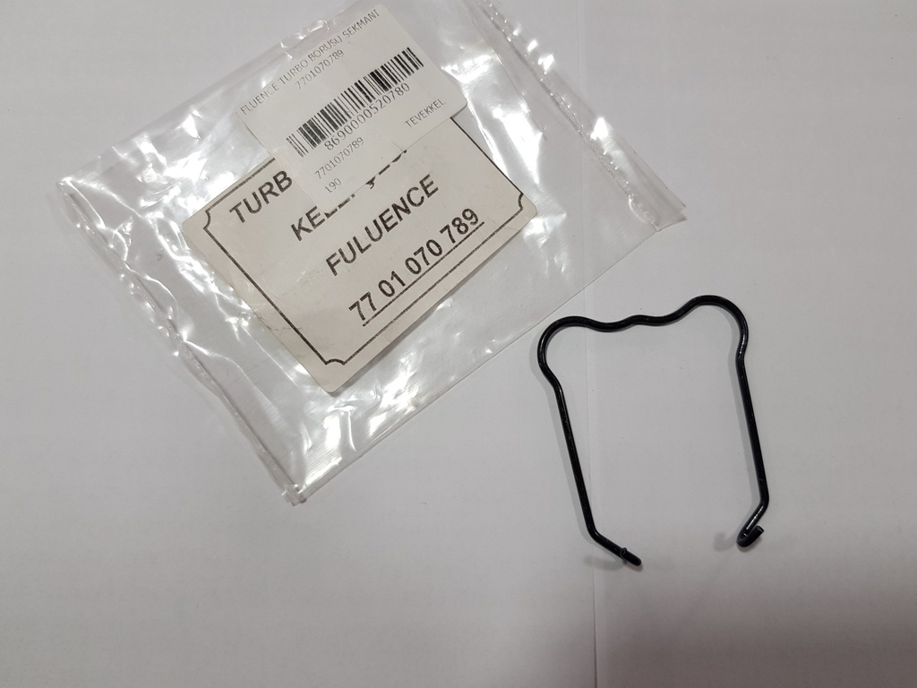 Fluence Turbo Borusu Sekmanı 7701070789