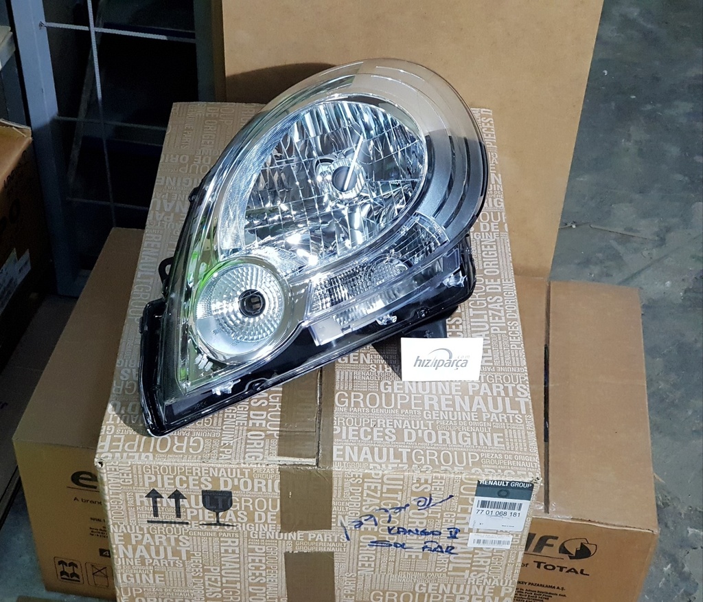 [7701068181] Kango 2 2008-2011 Komple Far Sol 7701068181 Mais