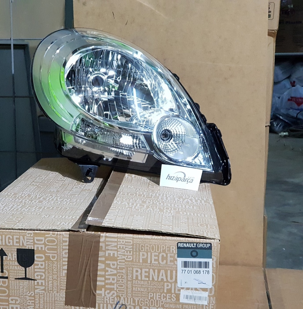 Kango 2 2008-2011 Komple Far Sağ 7701068178 Mais