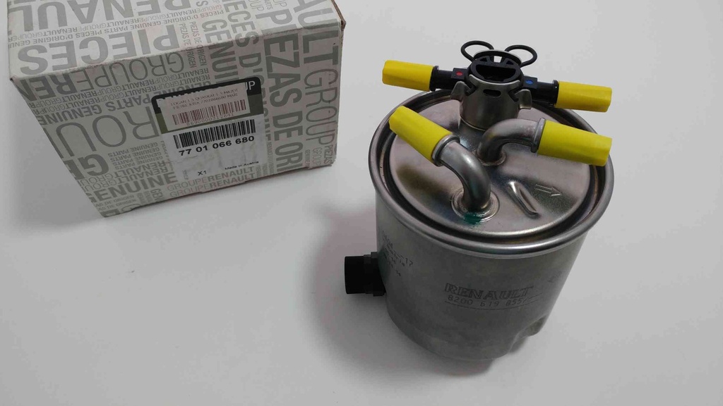 Logan 1.5 Qashqai 1.5 Mazot Filtre Kısa 7701066680 Orjinal