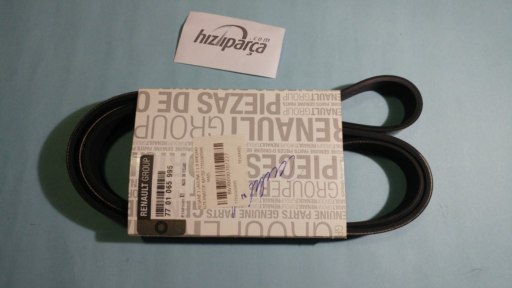 Megane 1 Laguna 1 1.9 6Pk1640 Alternatör Kayışı 7701065995 Mais