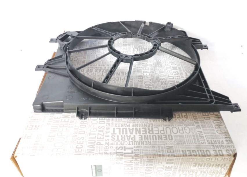 Clio Fan Motor Şasesi Mako 7701056374 Orjinal